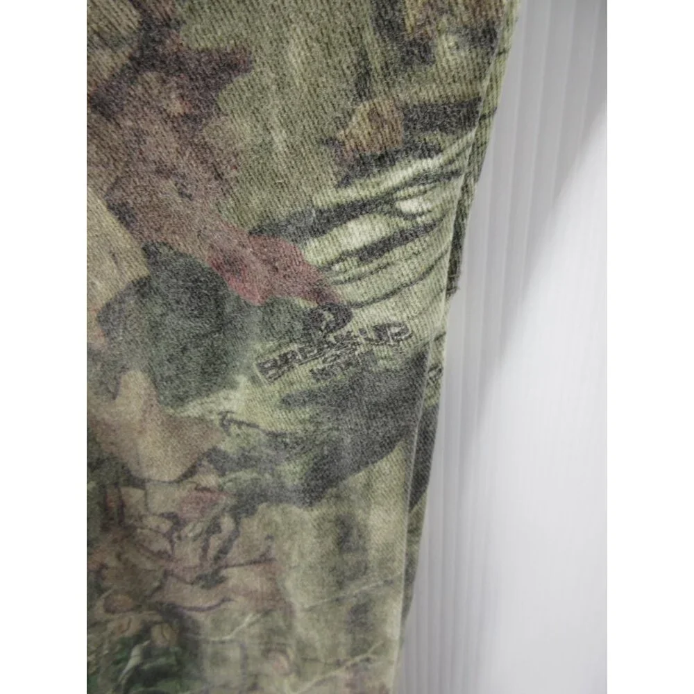 Mossy Oak Pants 30X30 Breakup Infinity Field Hunting Camo Double Knee